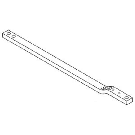 Aftermarket Drawbar with Offset Fits John Deere 4555 4560 4650 4755 4850 + Tractors R62081